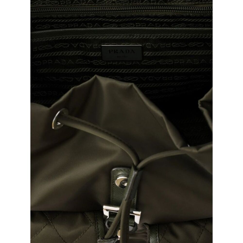 Prada Green Backpacks Women - Picture 4 of 6